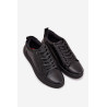 Odiniai vyriški sportiniai batai Lee Cooper LCJ-25-33-3965 Juodi | Kedai vyrams | jai24.lt
