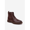 Odiniai odiniai vyriški batai Lee Cooper LCJ 25 33 3960 Rudi Botki Męskie | Auliniai batai vyrams | jai24.lt