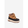 Vaikų žieminiai batai sniego batai su Velcro Camel Darlene | Aulinukai vaikams | jai24.lt