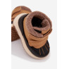 Vaikų žieminiai batai sniego batai su Velcro Camel Darlene | Aulinukai vaikams | jai24.lt