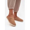 Moteriškos šlepetės Namų avalynė Inblu CS000045 Camel | Šlepetės | jai24.lt