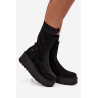 Moteriški odiniai auliniai batai su stora platforma Maciejka A7161-01 Juodi | Auliniai batai moterims | jai24.lt