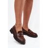 Moteriški ekologiškos odos mokasinai juodi Cailen | Mokasinai moterims | jai24.lt