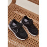 Sporto batai Sneakers Vaikų su Velcro Juodi Galisse | Kedai vaikams | jai24.lt