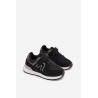 Sporto batai Sneakers Vaikų su Velcro Juodi Galisse | Kedai vaikams | jai24.lt