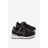 Sporto batai Sneakers Vaikų su Velcro Juodi Galisse | Kedai vaikams | jai24.lt