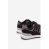 Sporto batai Sneakers Vaikų su Velcro Juodi Galisse | Kedai vaikams | jai24.lt