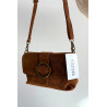 Odos Suede Maža Rankinė Camel Jessel | Rankinės internetu | jai24.lt