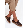Odos nubuko moteriški barefoot batai Zazoo N1341 šokoladų | Pavasariniai batai | jai24.lt