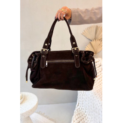 Odos minkštas rankinė šokoladas Ilienne 201901