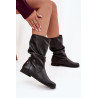Moteriškos odinės auliniai batai Maciejka 05057-20 juodi | Auliniai batai moterims | jai24.lt