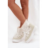 Moteriški žieminiai batai Ant platformos Lee Cooper LCJ 25 03 3815 Balti | Žieminiai batai | jai24.lt