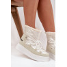 Moteriški žieminiai batai Ant platformos Lee Cooper LCJ 25 03 3815 Balti | Žieminiai batai | jai24.lt