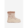 Moteriški žieminiai batai su užtrauktuku Lee Cooper LCJ 25 44 3931 smėlio spalvos Moteriški žieminiai batai