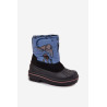 Vaikų žieminiai batai su velcro Lee Cooper LCJ-25-10-3774 Mėlynas | Aulinukai vaikams | jai24.lt