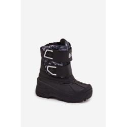 Vaikų sniego batai Lee Cooper LCJ 25 10 3781 Juodi Vaikų batai 201920