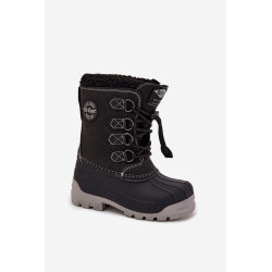 Vaikų žieminiai batai Berniukams Lee Cooper LCJ-25-44-3943K Juodi 201922