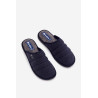 Patogūs Vyrų Namuose Avalynė Šlepetės Inblu 91000027 Tamsiai Mėlyna | Šlepetės vyrams | jai24.lt