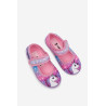 Balerinos Bateliai Mergaitėms Su Velcro UNICORN Rožiniai Silviera | Kedai vaikams | jai24.lt