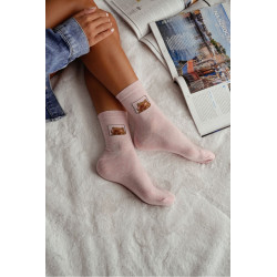 Moteriškos kojinės Kapibara Rožinė 201938