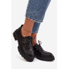 Moteriški ekologiški odos batai Juodi Adrelle | Pavasariniai batai | jai24.lt