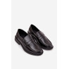 Vyrų mokasinai iš ekologiškos odos juodi Darvell | Mokasinai vyrams | jai24.lt