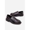 Vyrų mokasinai iš ekologiškos odos juodi Darvell | Mokasinai vyrams | jai24.lt