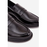 Vyrų mokasinai iš ekologiškos odos juodi Darvell | Mokasinai vyrams | jai24.lt