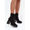Moteriški kulniukai juodi Pavinne | Auliniai batai moterims | jai24.lt