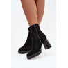 Moteriški kulniukai juodi Pavinne | Auliniai batai moterims | jai24.lt