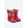 Vaikų lietaus batai Gaisrininkas Raudonas Breezly | Guminiai batai vaikams | jai24.lt