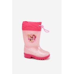 Vaikų Mergaitės Lietaus Batai Princesės Rožiniai Dazzly 201983