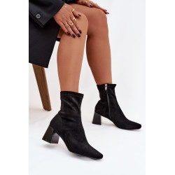 Moteriški kulniukai su aulinėmis iš eko zomšos Olianne 202000