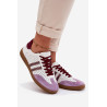 Oda perforuoti moteriški sportbačiai Zazoo N1318 Balta-Rožinė | Kedai | jai24.lt