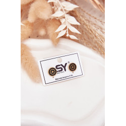 Auskarai Žiedai Iš Nerūdijančio Plieno 202020