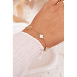 Apyrankė Su Pakabukai Nerūdijančiojo Plieno Aukso Perlas 202029