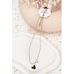 Nerūdijančio plieno grandinė Mikis Maus Aukso 202037