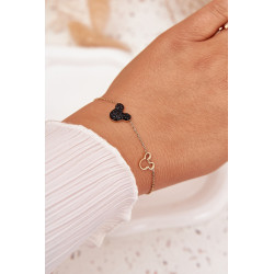 Nerūdijančio plieno apyrankė Mikis Maus auksas 202039