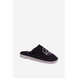 Vyrų Juodos Šlepetės Tiranne 202066