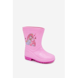 Vaikų lietaus batai rožiniai Esalina 202074