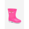 Vaikų lietaus batai rožiniai Esalina | Guminiai batai vaikams | jai24.lt