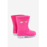 Vaikų lietaus batai rožiniai Esalina | Guminiai batai vaikams | jai24.lt