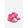 Vaikų šlepetės su Velcro rožinės Jeselle | Šlepetės vaikams | jai24.lt