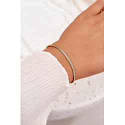 Apyrankė Žmijka iš chirurginio plieno auksas 202087