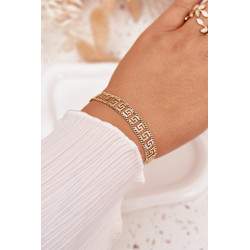 Moteriškas apyrankė iš chirurginio plieno aukso 202090