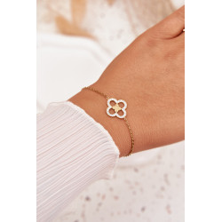 Moteriškas apyrankė iš chirurginio plieno Aukso 202101