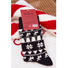 Vyrų Kalėdų Raštuotas Kojinės Su Elniu Pilkos | Kojinės vyrams | jai24.lt