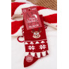 Vyrų Kalėdų Raštuotas Kojinės Su Elniu Pilkos | Kojinės vyrams | jai24.lt