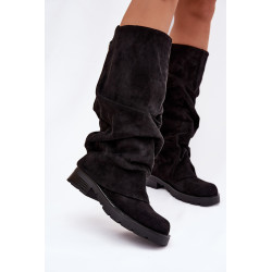 Moteriški Kulniukai Izoliuoti Užsisegti Su Rauktą Pašalinę Juostą Juodi Ilvessa 202134