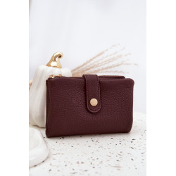 Moterų piniginė iš ekologiškos odos Šokoladas Ilissea 202143